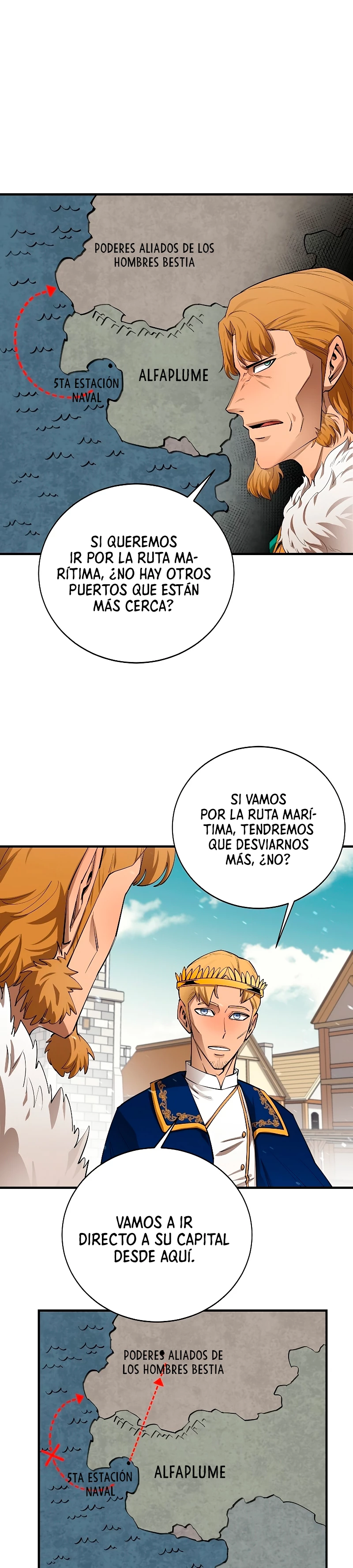 Me hago más fuerte comiendo > Capitulo 83 > Page 241