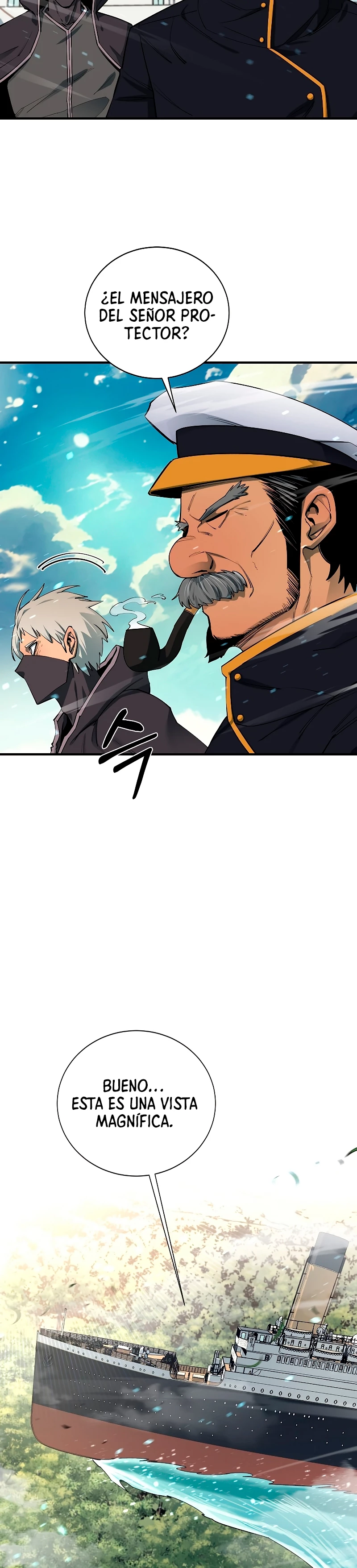 Me hago más fuerte comiendo > Capitulo 83 > Page 351