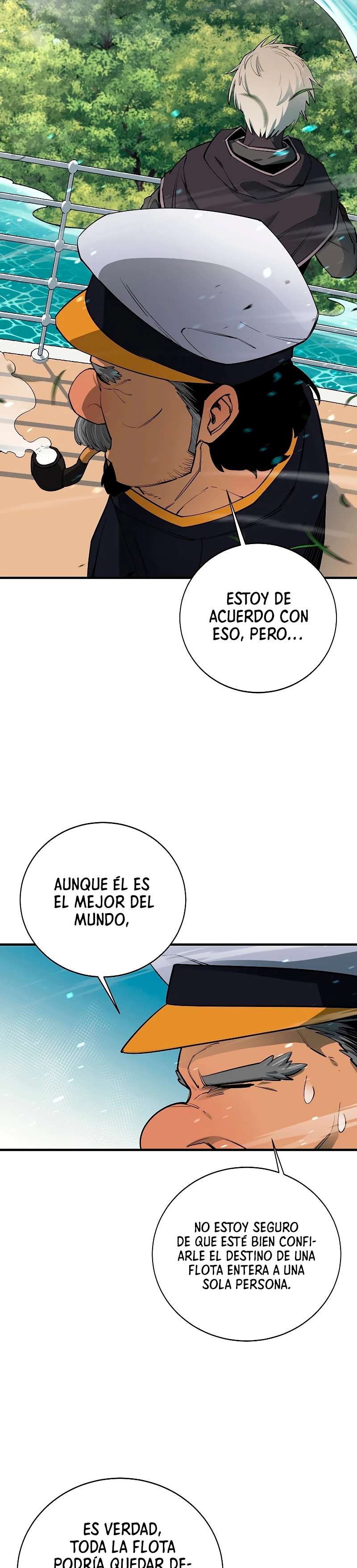 Me hago más fuerte comiendo > Capitulo 83 > Page 361