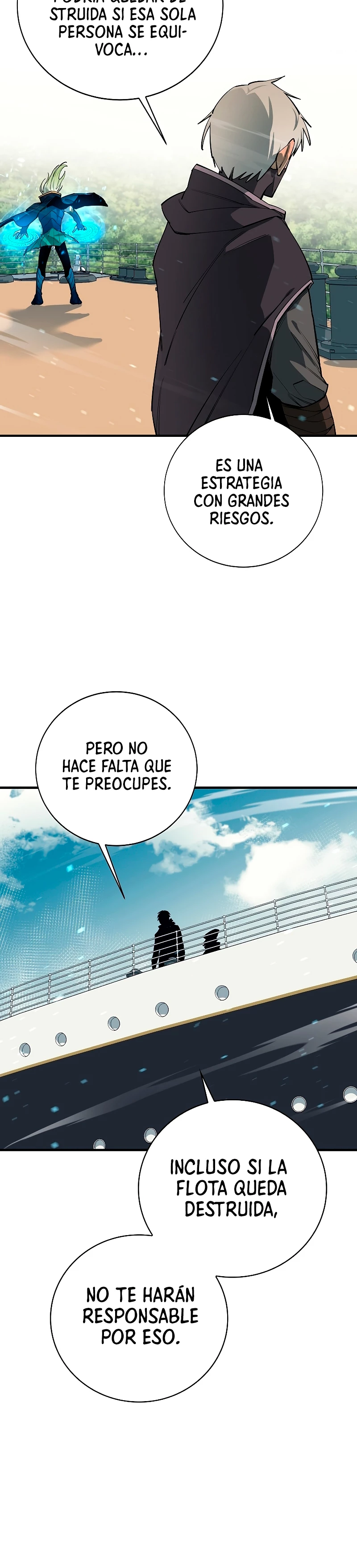 Me hago más fuerte comiendo > Capitulo 83 > Page 371