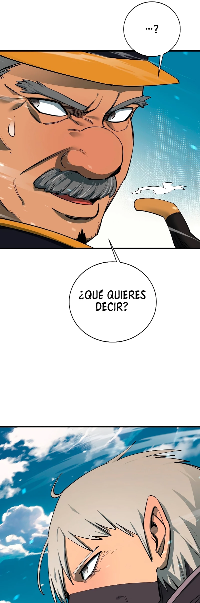 Me hago más fuerte comiendo > Capitulo 83 > Page 381