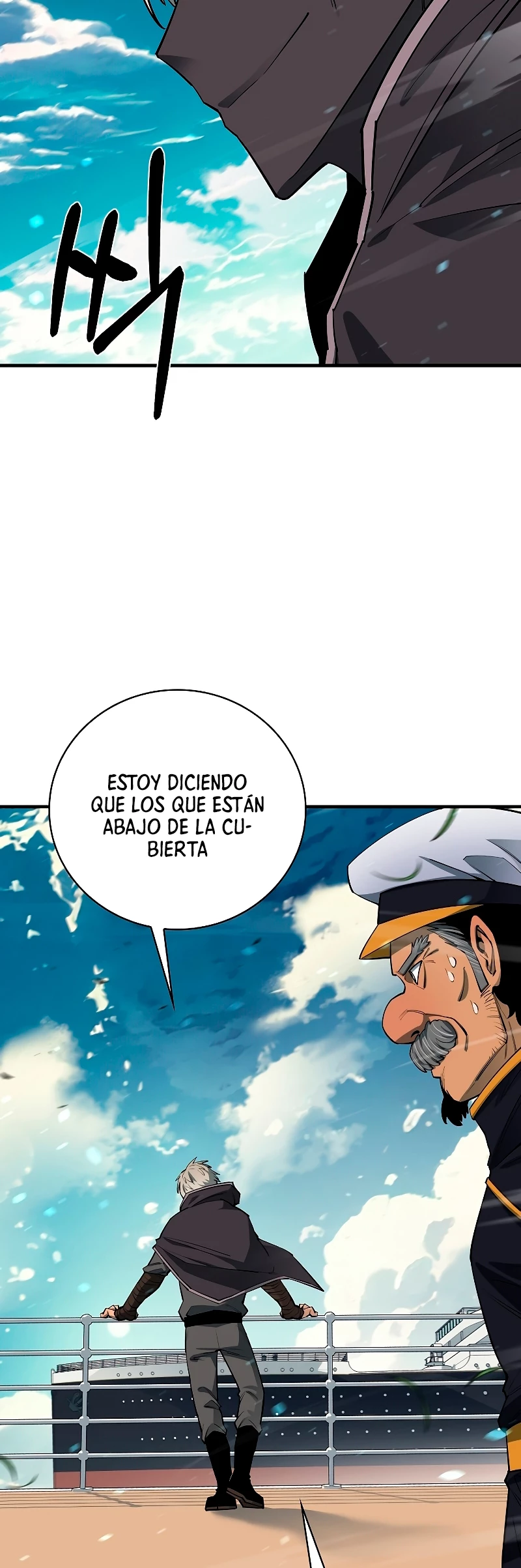Me hago más fuerte comiendo > Capitulo 83 > Page 391