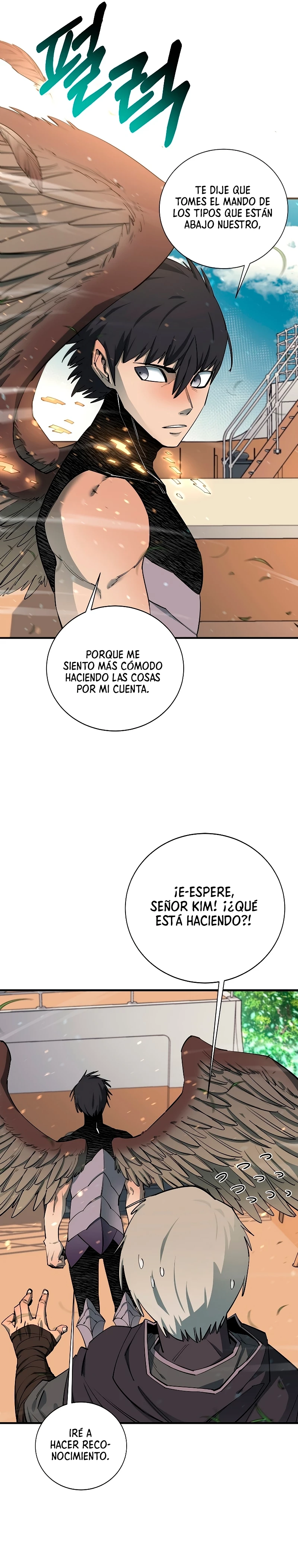 Me hago más fuerte comiendo > Capitulo 84 > Page 11