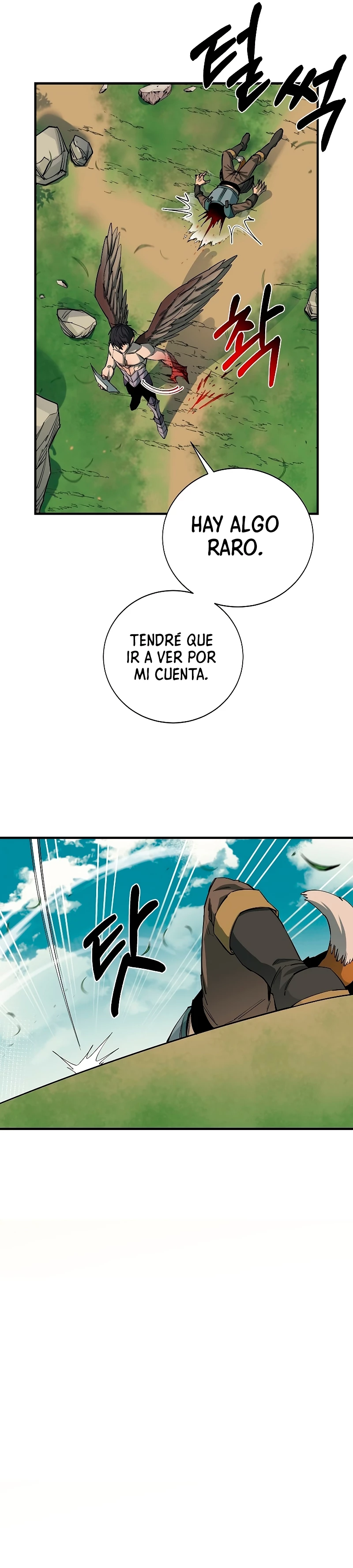 Me hago más fuerte comiendo > Capitulo 84 > Page 91