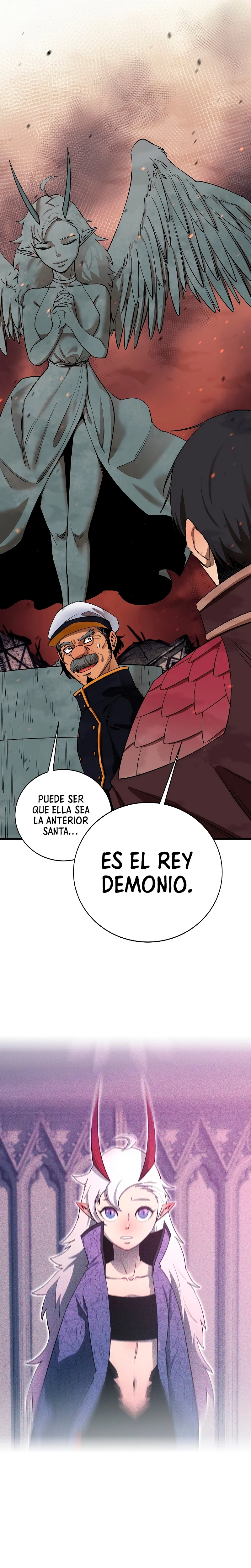 Me hago más fuerte comiendo > Capitulo 84 > Page 321