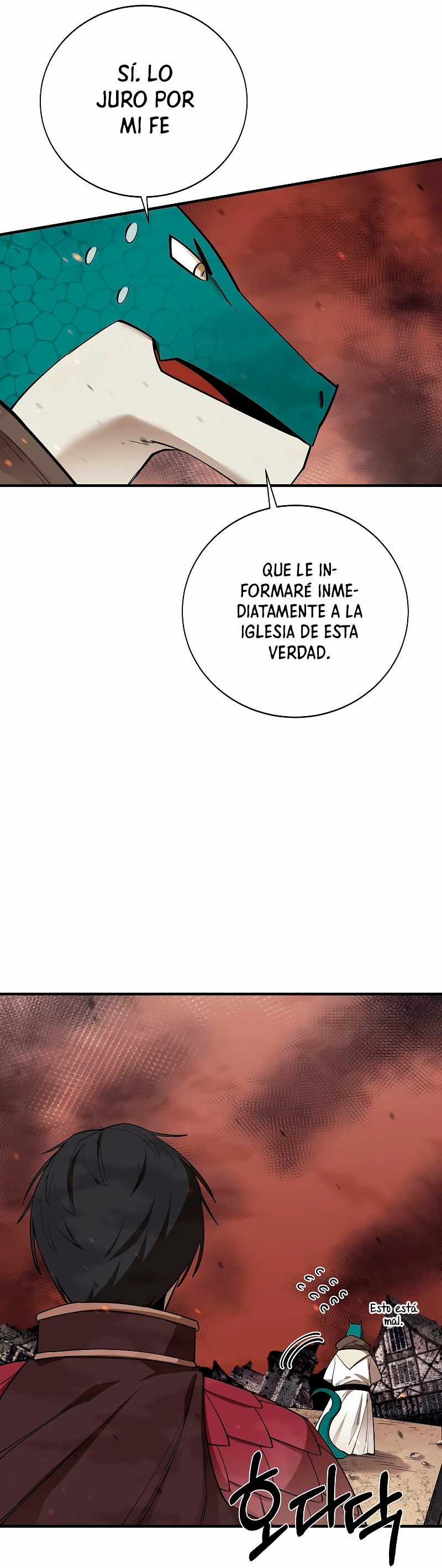 Me hago más fuerte comiendo > Capitulo 85 > Page 101