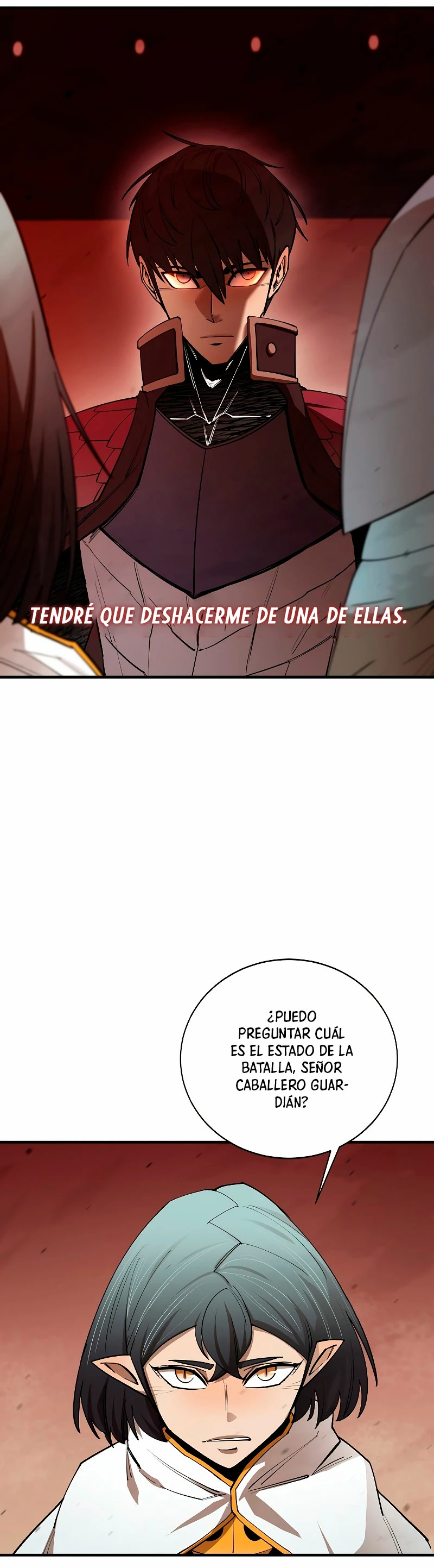 Me hago más fuerte comiendo > Capitulo 85 > Page 281