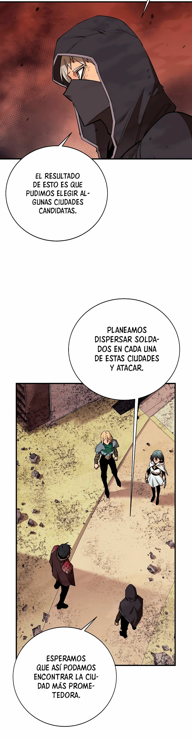 Me hago más fuerte comiendo > Capitulo 85 > Page 301