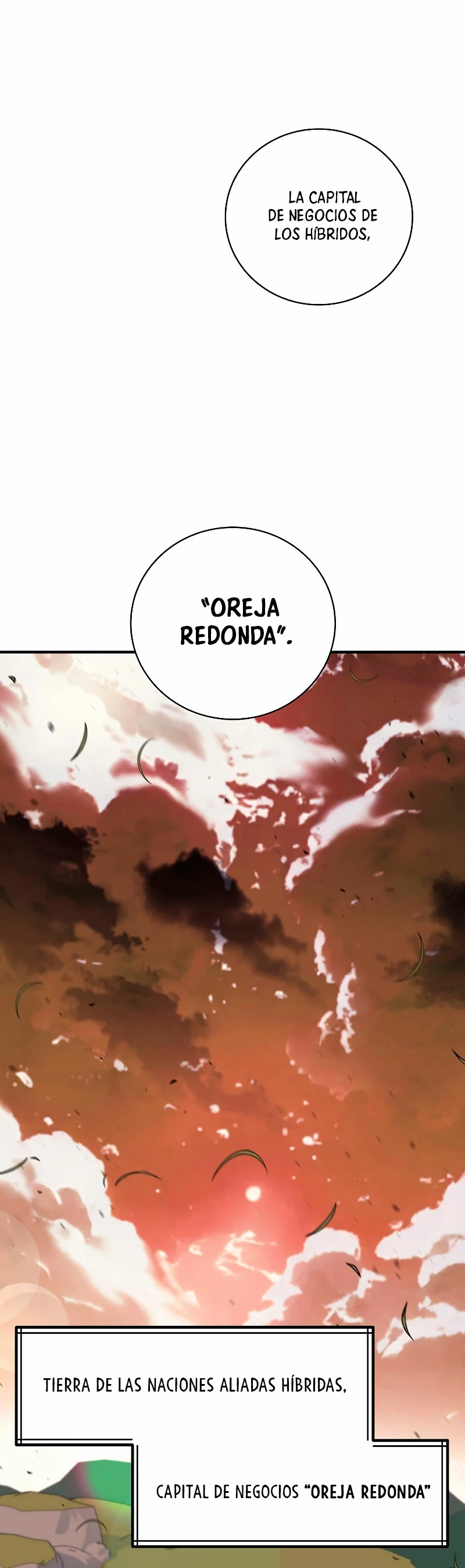 Me hago más fuerte comiendo > Capitulo 85 > Page 321