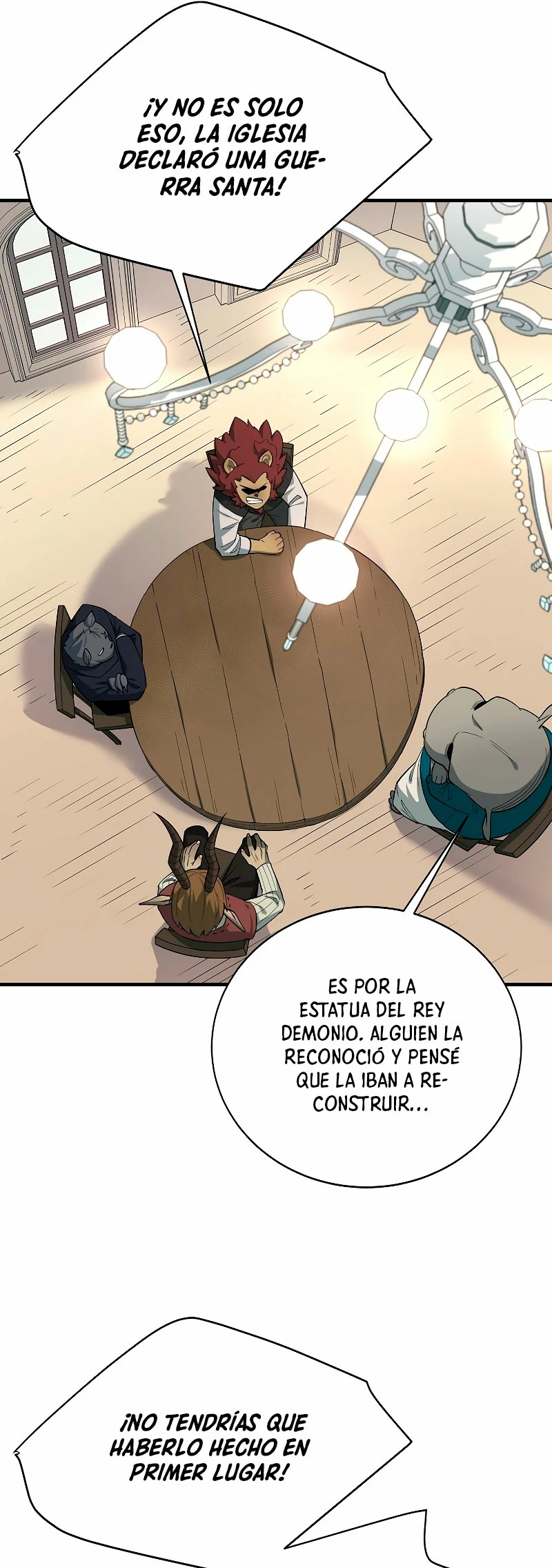 Me hago más fuerte comiendo > Capitulo 85 > Page 341