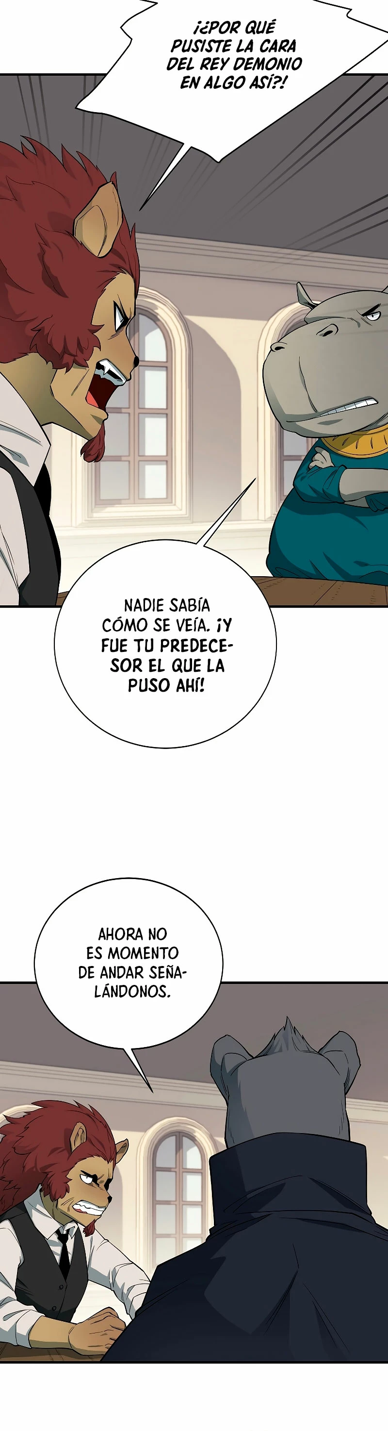 Me hago más fuerte comiendo > Capitulo 85 > Page 351