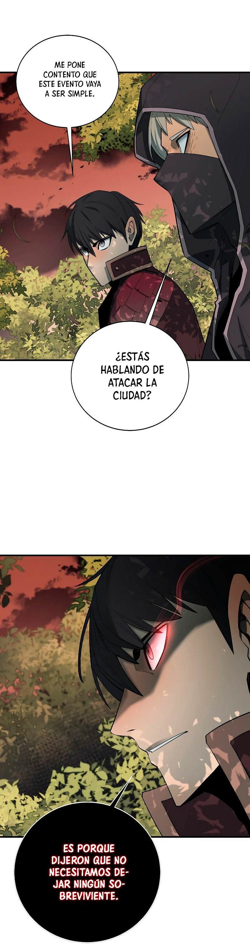 Me hago más fuerte comiendo > Capitulo 85 > Page 411