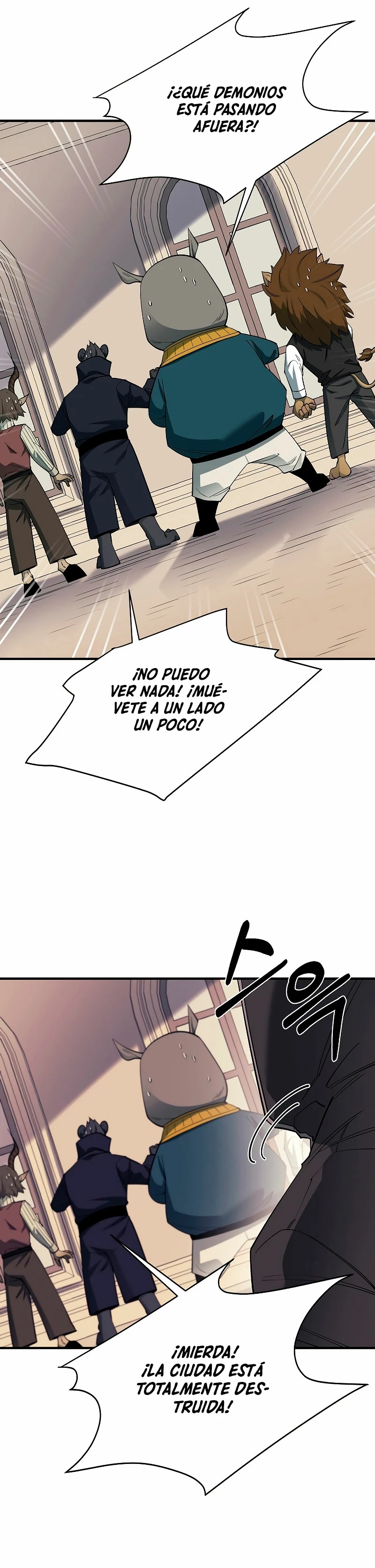 Me hago más fuerte comiendo > Capitulo 87 > Page 221