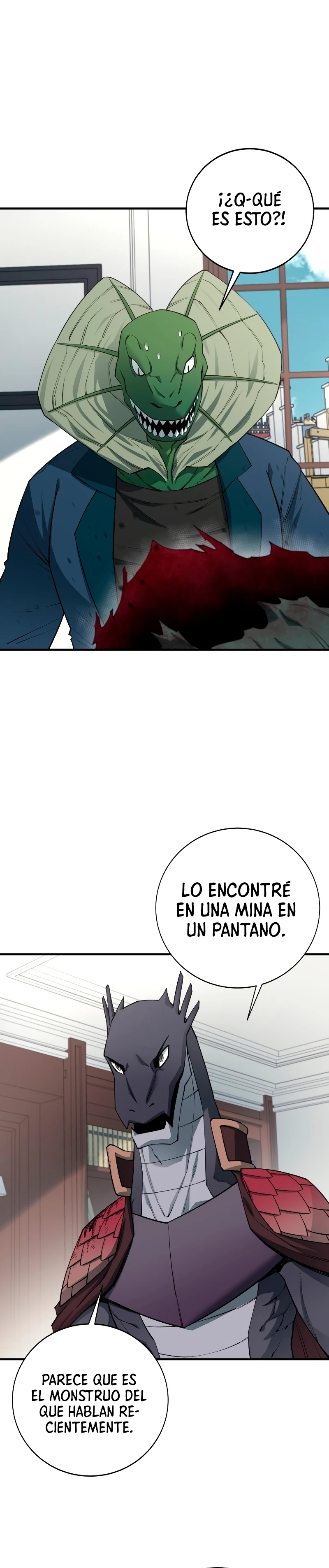 Me hago más fuerte comiendo > Capitulo 89 > Page 141