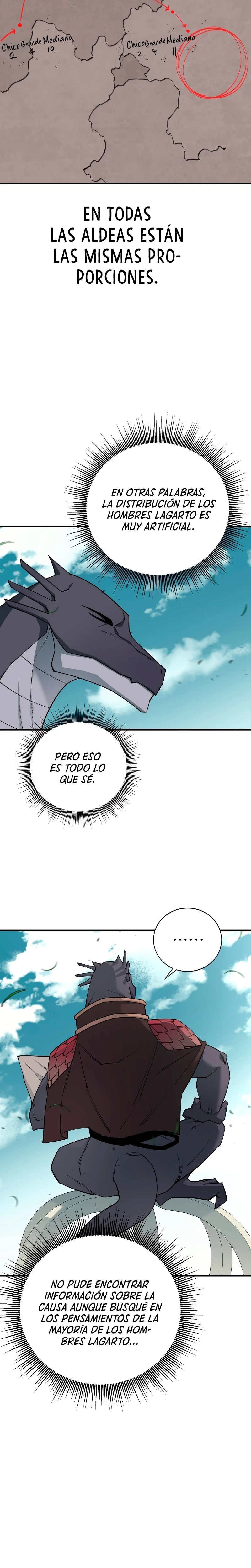 Me hago más fuerte comiendo > Capitulo 89 > Page 181