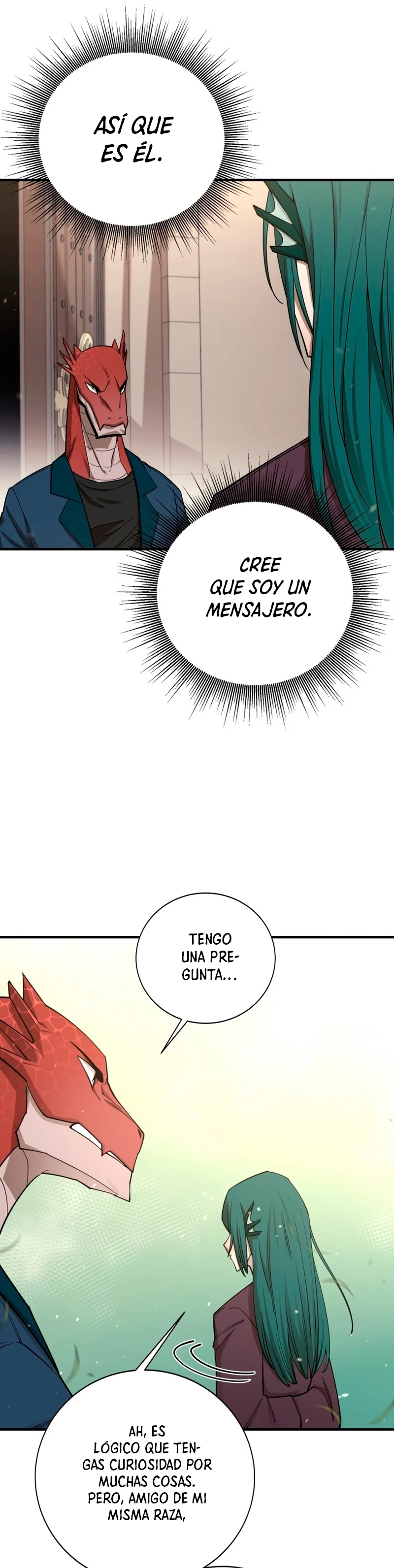 Me hago más fuerte comiendo > Capitulo 90 > Page 271