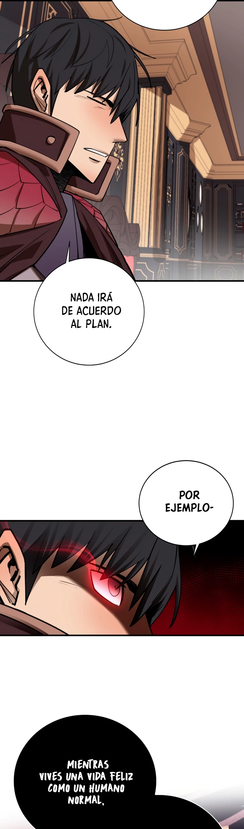 Me hago más fuerte comiendo > Capitulo 92 > Page 91