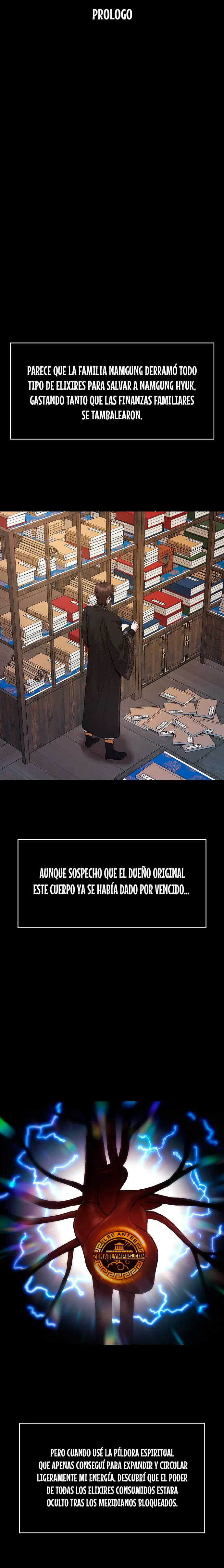 Dios Marcial Celestial 2 > Capitulo 0 > Page 151