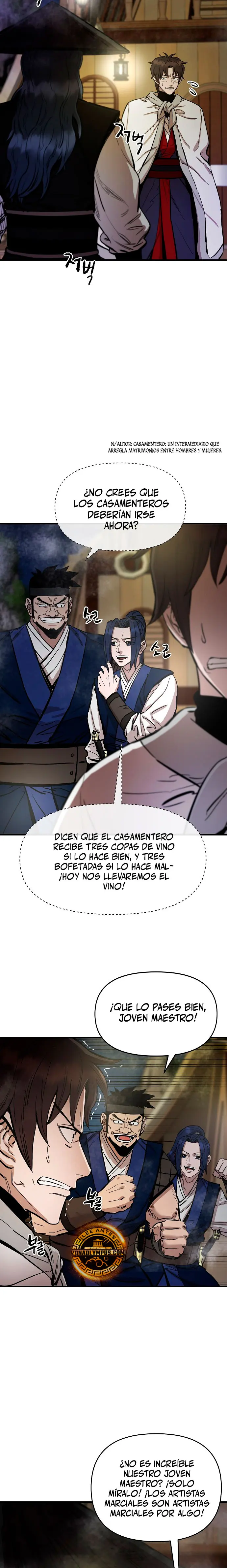 Dios Marcial Celestial 2 > Capitulo 2 > Page 21