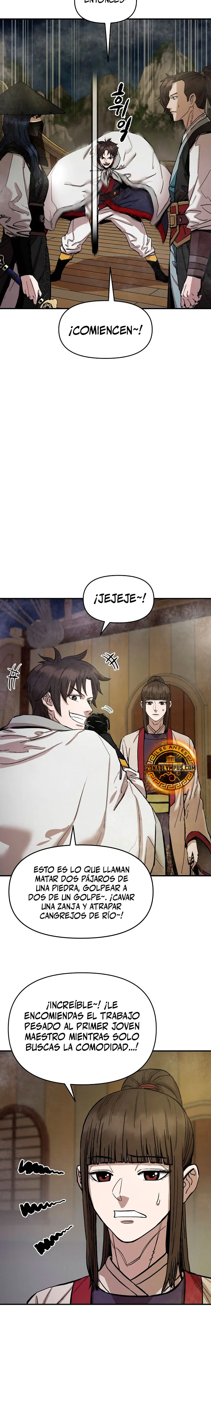 Dios Marcial Celestial 2 > Capitulo 2 > Page 91