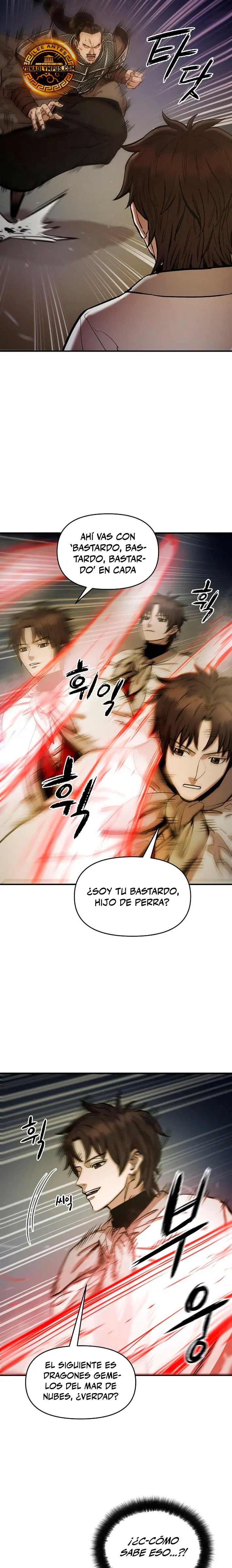 Dios Marcial Celestial 2 > Capitulo 5 > Page 21