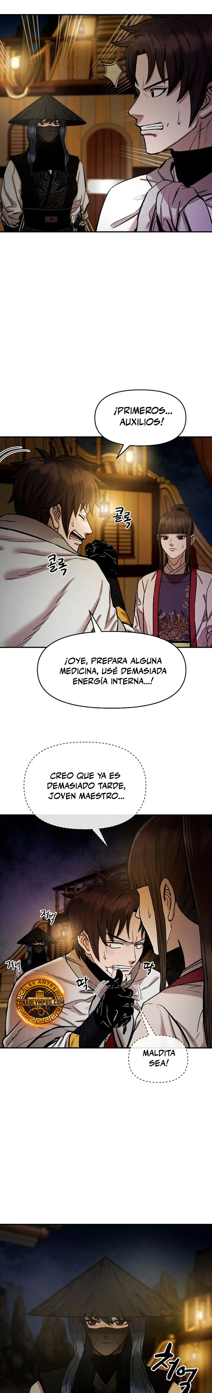 Dios Marcial Celestial 2 > Capitulo 5 > Page 201