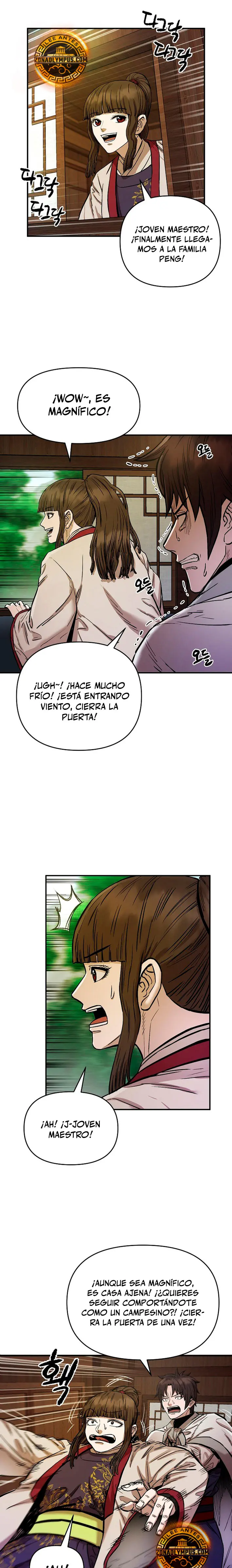 Dios Marcial Celestial 2 > Capitulo 6 > Page 21