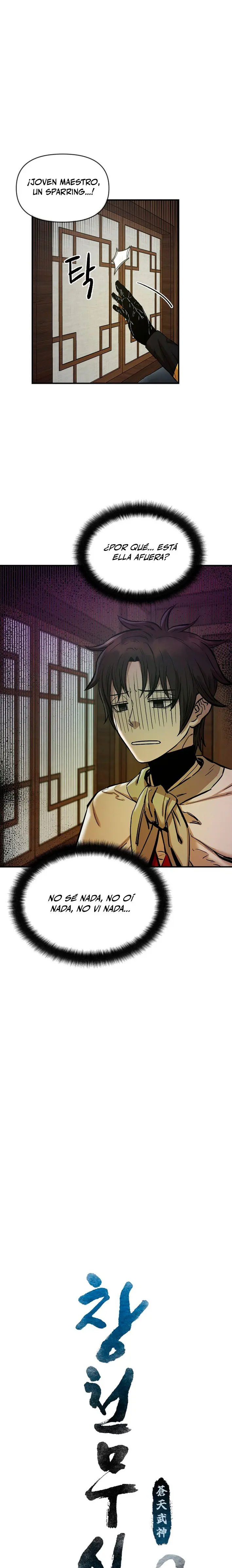 Dios Marcial Celestial 2 > Capitulo 6 > Page 41