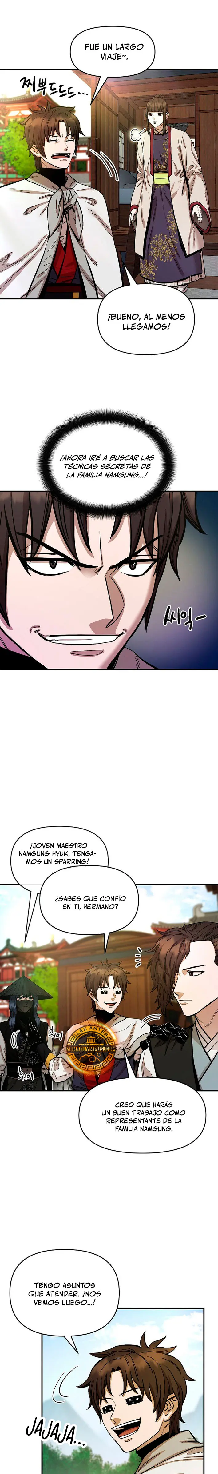 Dios Marcial Celestial 2 > Capitulo 6 > Page 61