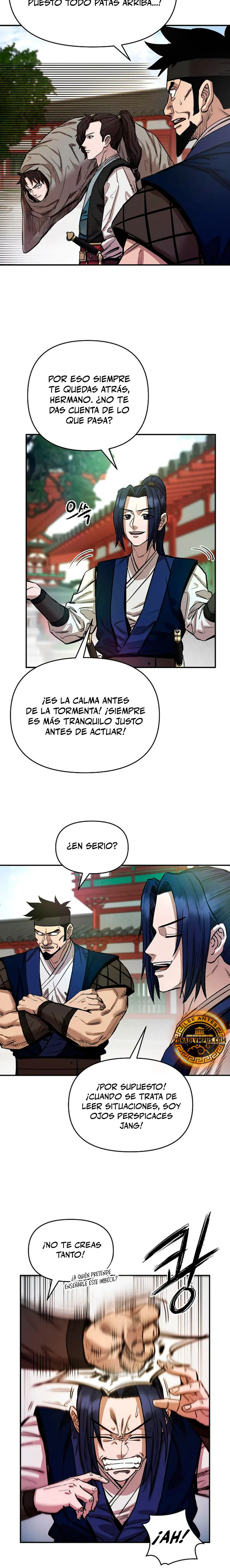 Dios Marcial Celestial 2 > Capitulo 6 > Page 191