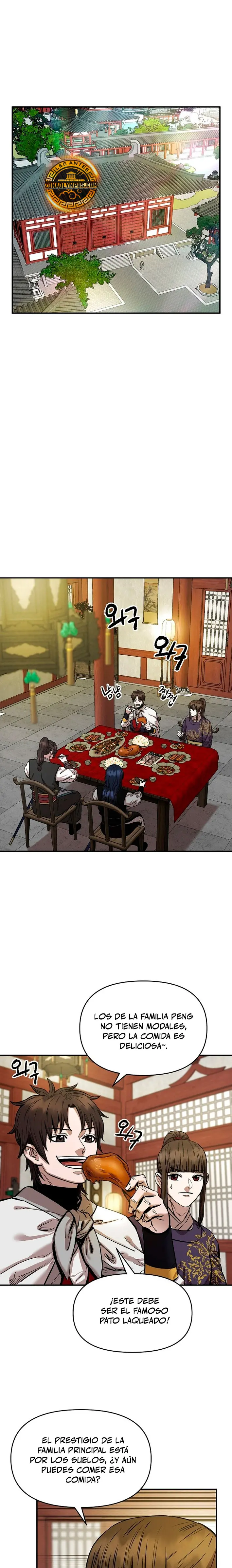 Dios Marcial Celestial 2 > Capitulo 7 > Page 11