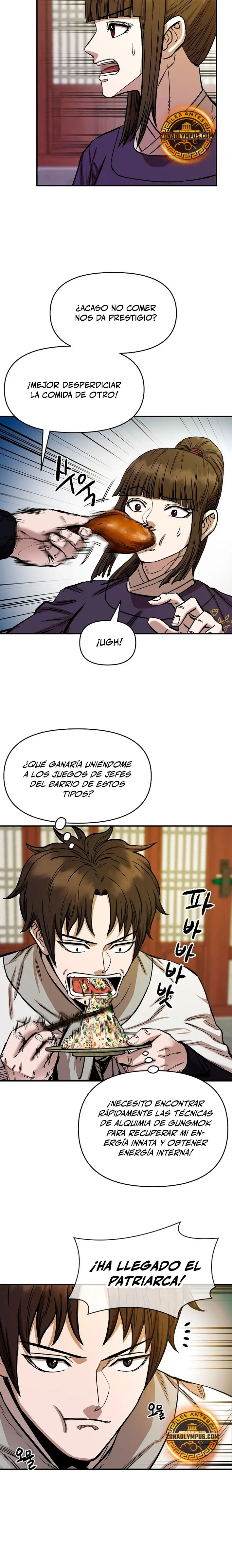 Dios Marcial Celestial 2 > Capitulo 7 > Page 21