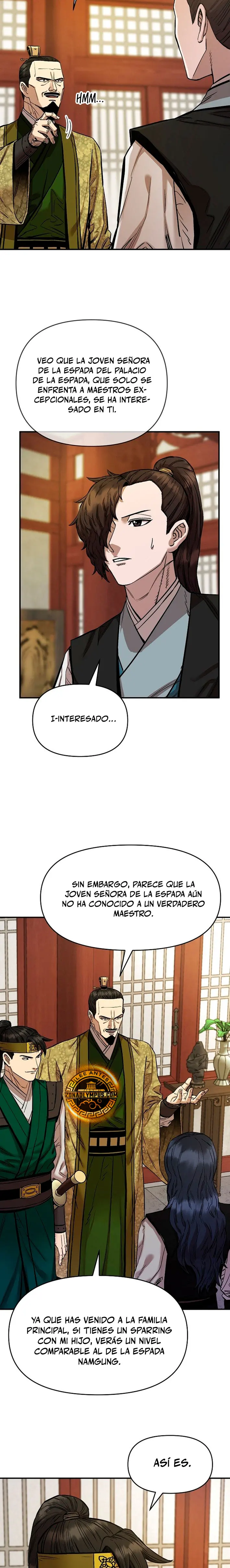 Dios Marcial Celestial 2 > Capitulo 7 > Page 121