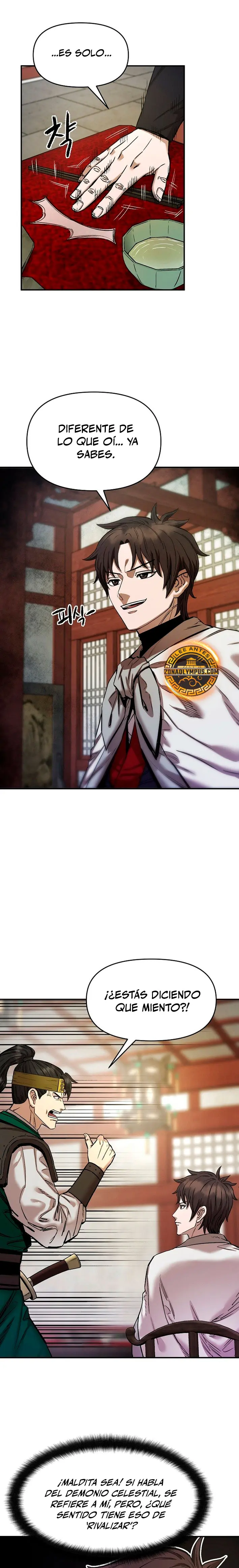 Dios Marcial Celestial 2 > Capitulo 7 > Page 141