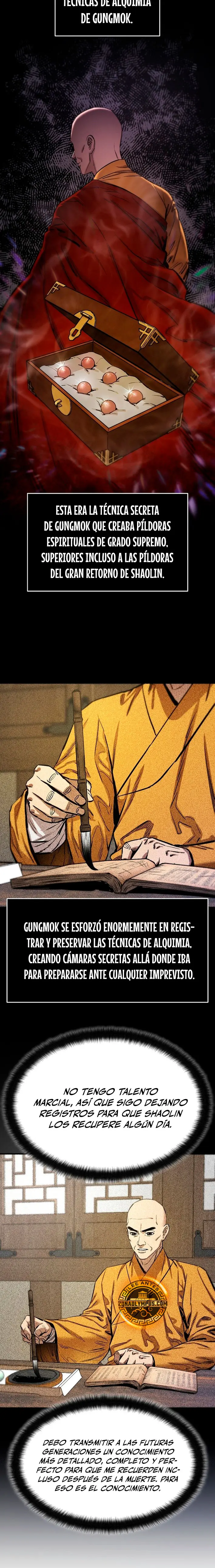 Dios Marcial Celestial 2 > Capitulo 7 > Page 281