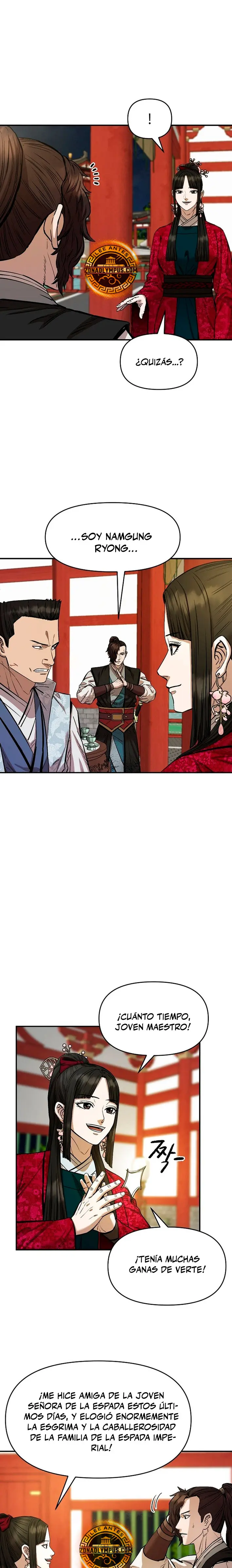 Dios Marcial Celestial 2 > Capitulo 10 > Page 41