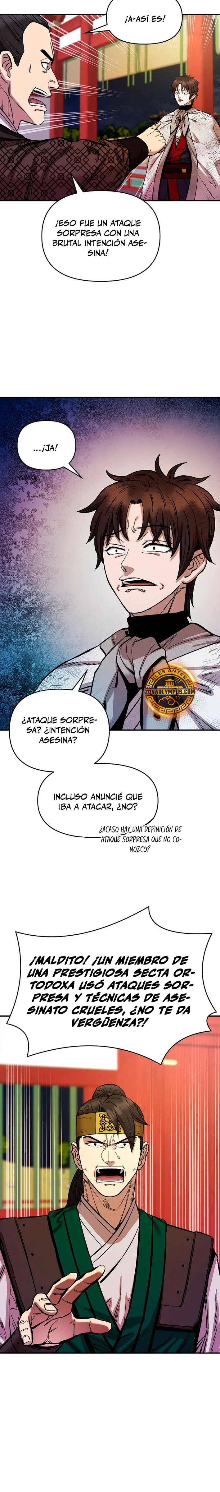 Dios Marcial Celestial 2 > Capitulo 10 > Page 221