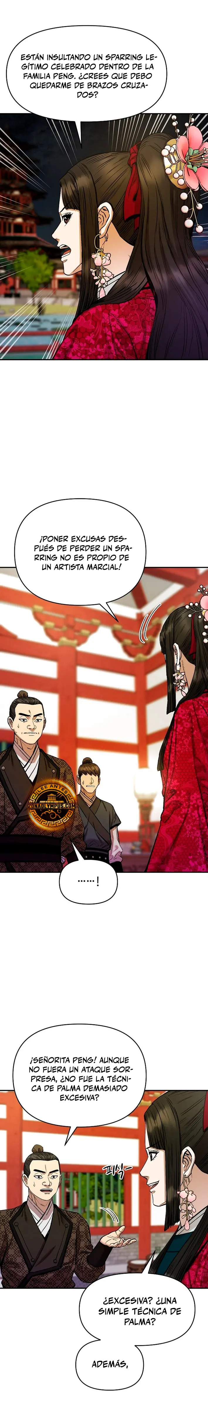 Dios Marcial Celestial 2 > Capitulo 10 > Page 261