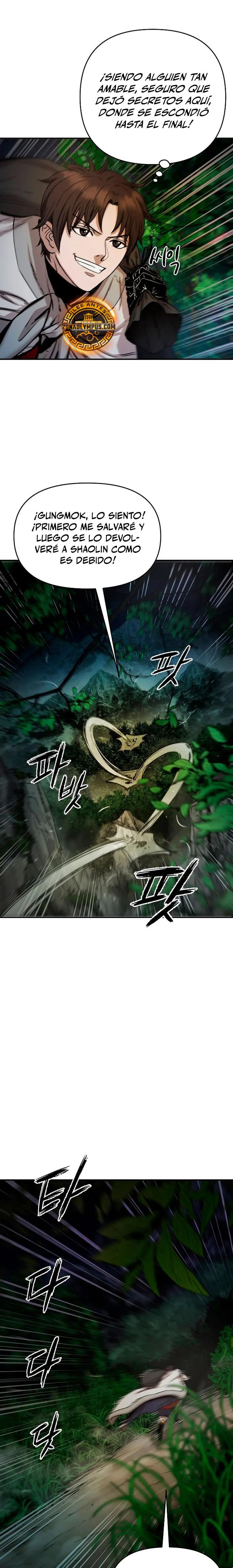 Dios Marcial Celestial 2 > Capitulo 8 > Page 11