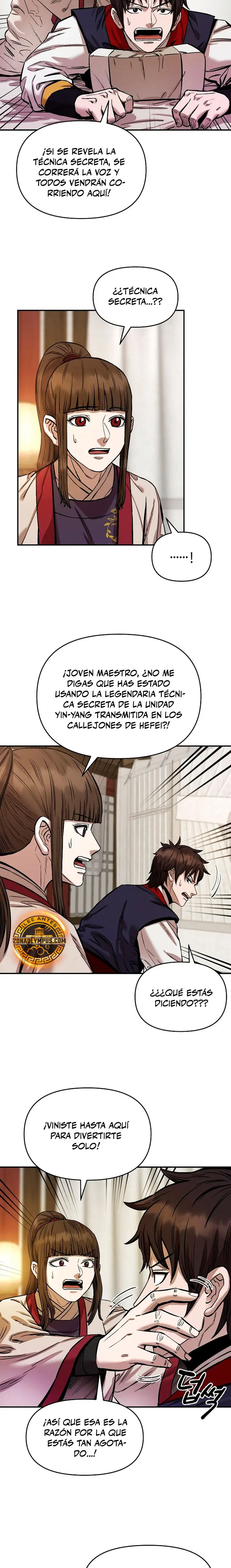 Dios Marcial Celestial 2 > Capitulo 8 > Page 161