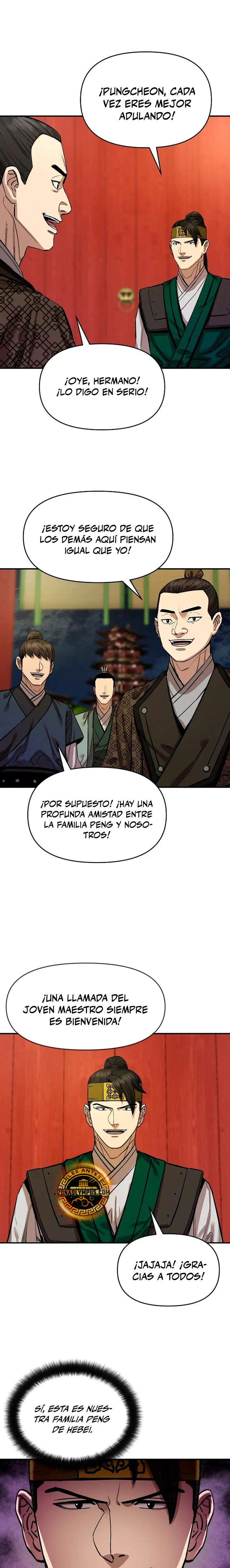 Dios Marcial Celestial 2 > Capitulo 9 > Page 141