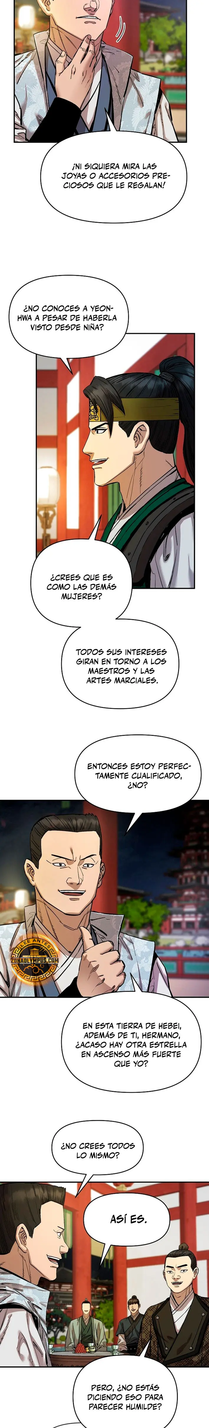 Dios Marcial Celestial 2 > Capitulo 9 > Page 181