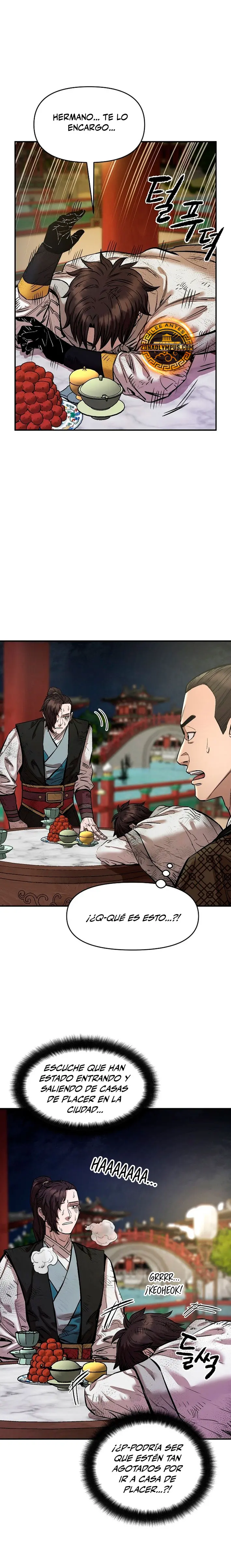 Dios Marcial Celestial 2 > Capitulo 9 > Page 261