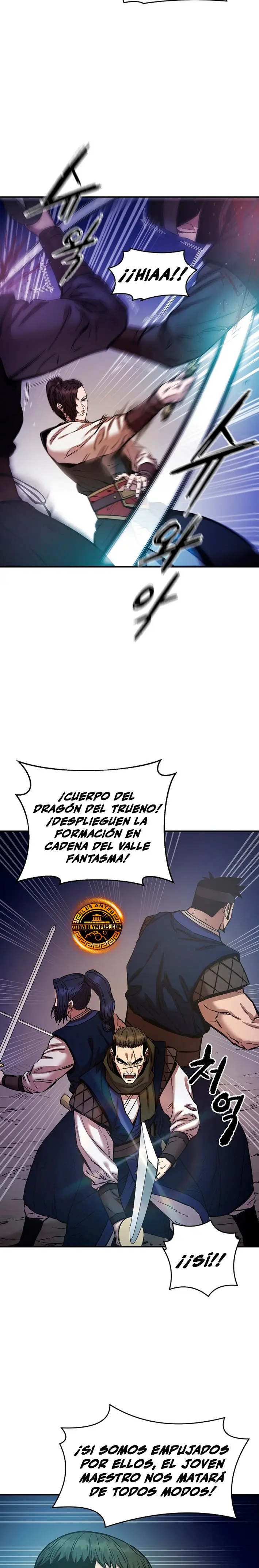 Dios Marcial Celestial 2 > Capitulo 12 > Page 111