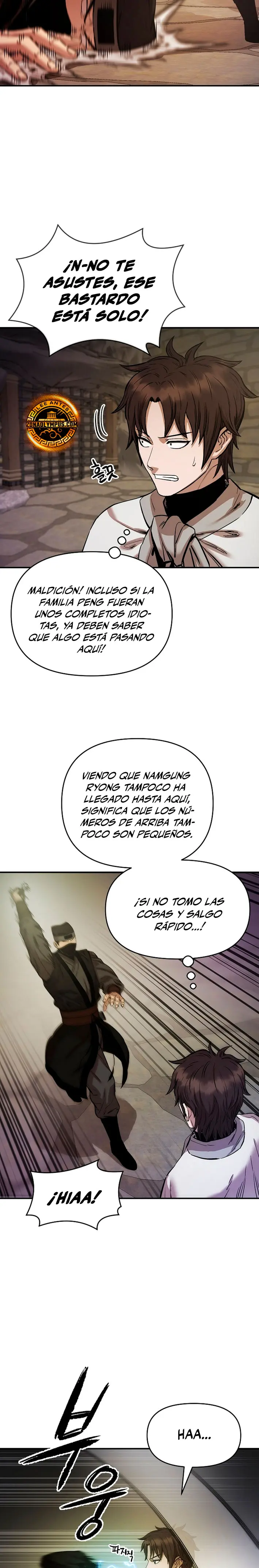 Dios Marcial Celestial 2 > Capitulo 13 > Page 151