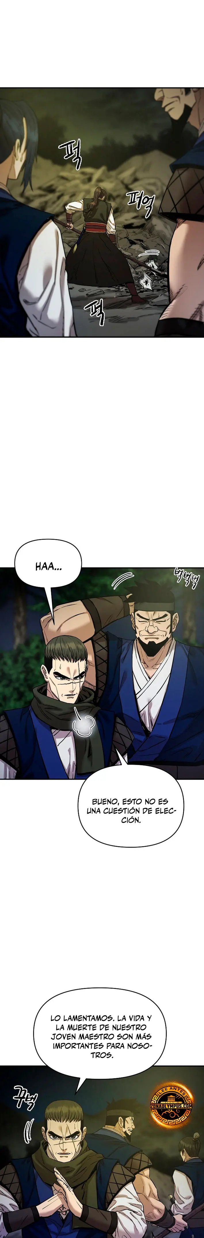 Dios Marcial Celestial 2 > Capitulo 15 > Page 261