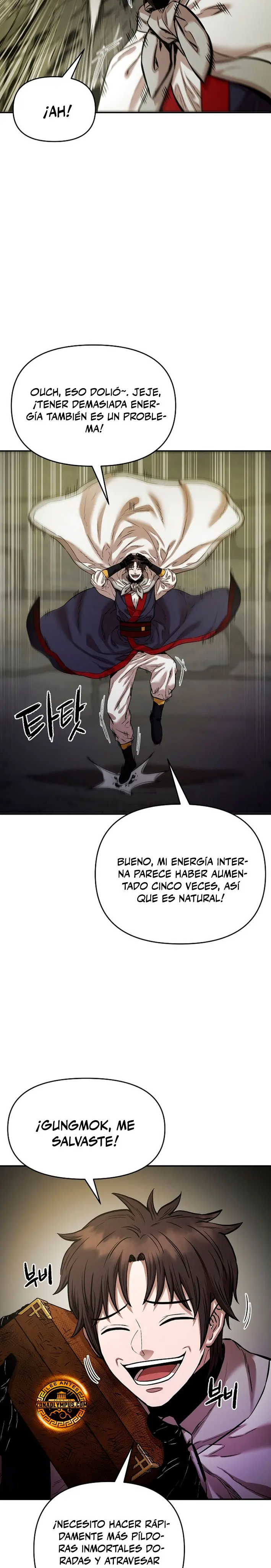 Dios Marcial Celestial 2 > Capitulo 16 > Page 21