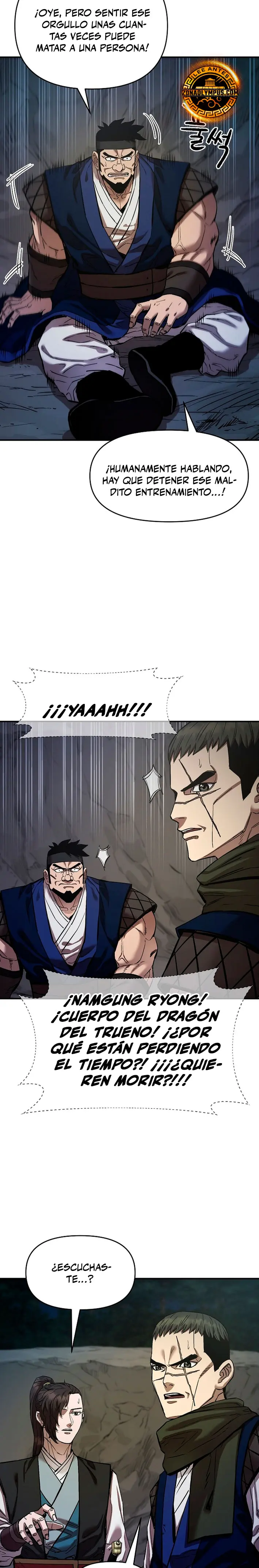 Dios Marcial Celestial 2 > Capitulo 16 > Page 111