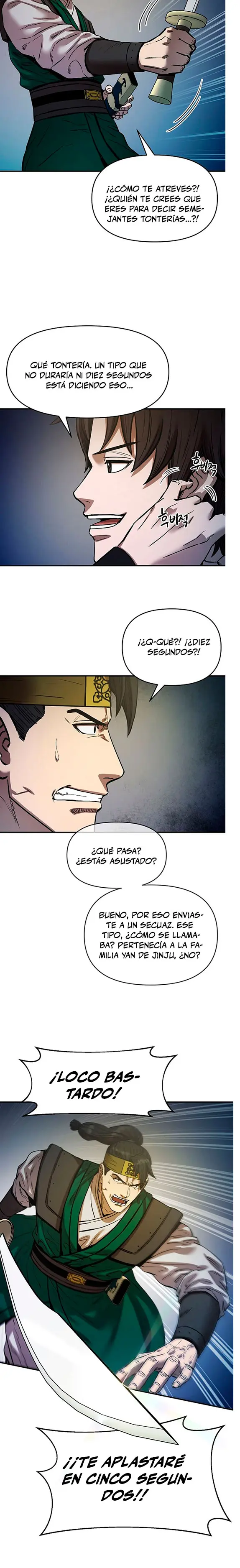 Dios Marcial Celestial 2 > Capitulo 17 > Page 141