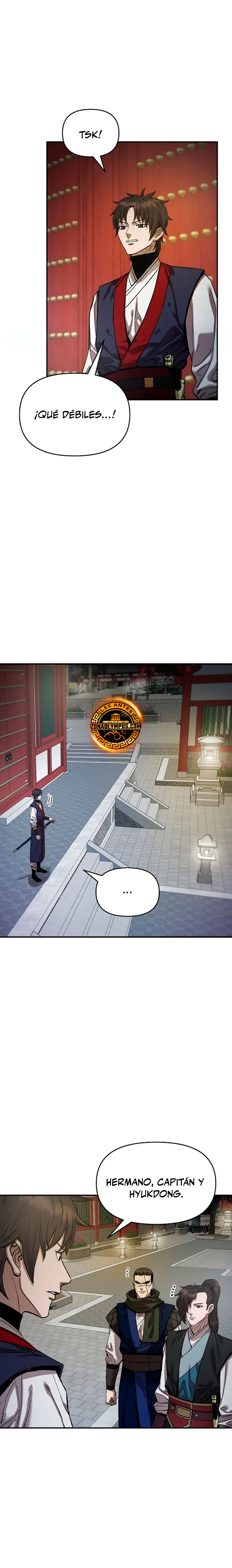 Dios Marcial Celestial 2 > Capitulo 19 > Page 11